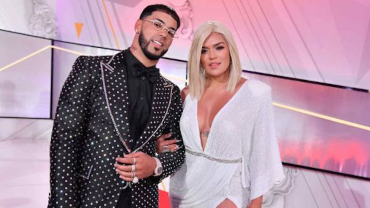 Así pasan la cuarentena Karol G y Anuel AA
