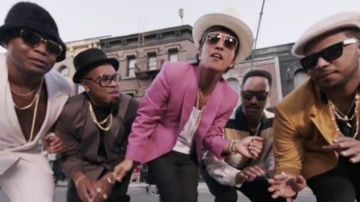 "Uptown Funk" en versión cinéfila