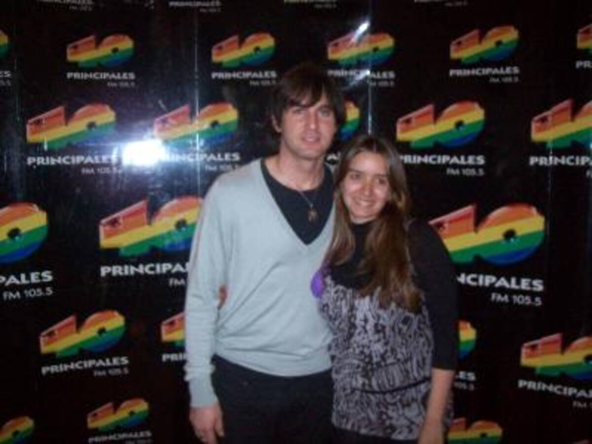 Axel en 40 Principales