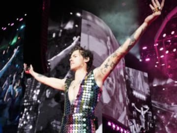 Harry Styles desvela cuál es su álbum favorito hasta el momento y cómo ha evolucionado su música