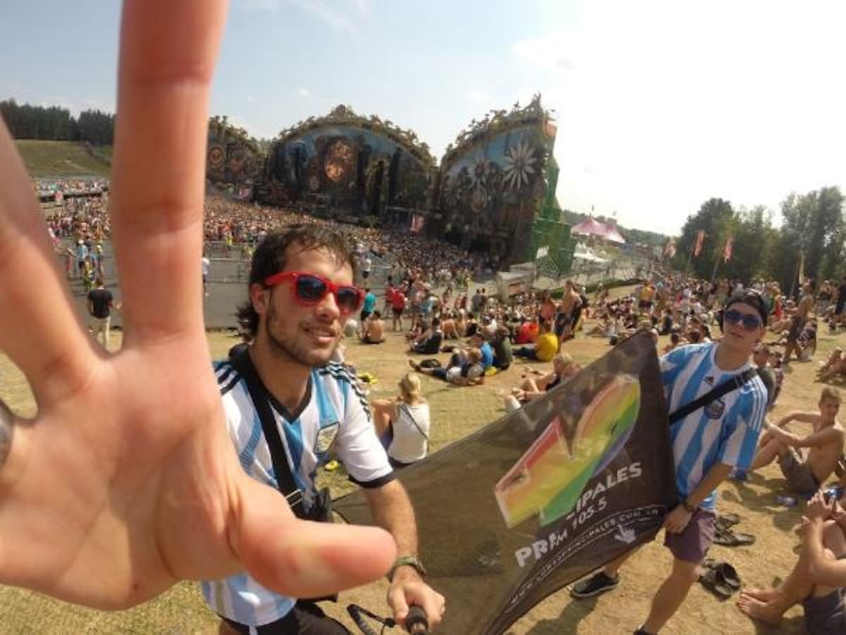 Tomorrowland 2014