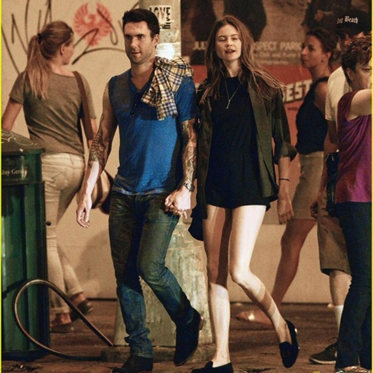 Adam Levine dejará la soltería