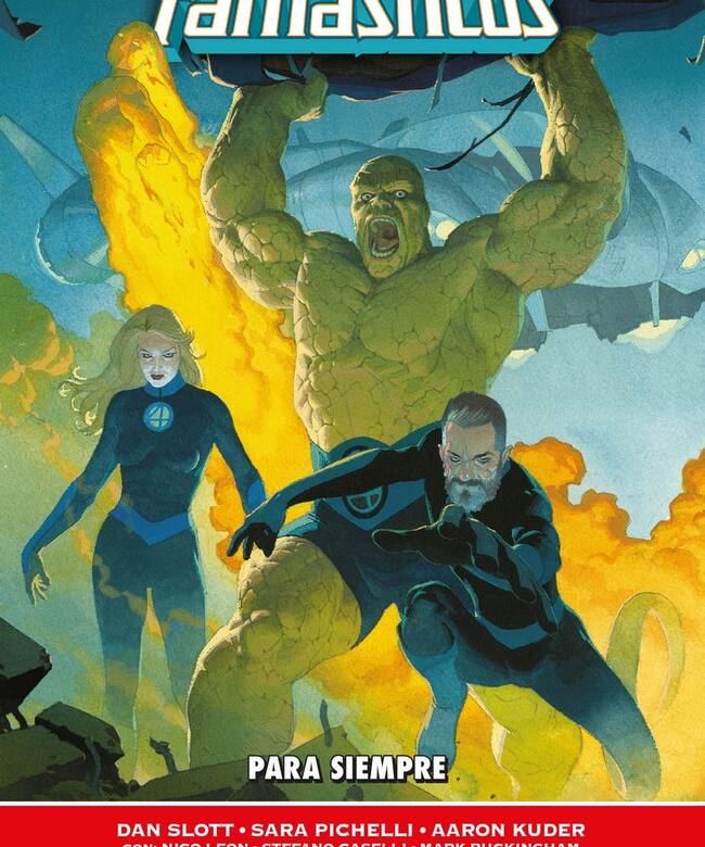 Los 4 Fantásticos de Dan Slott