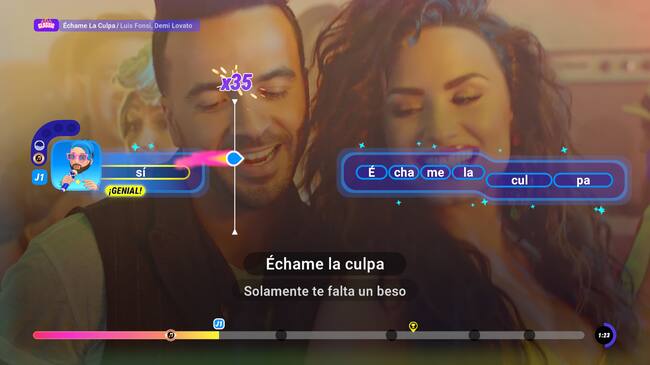 Imagen ingame de Let's sing 2026