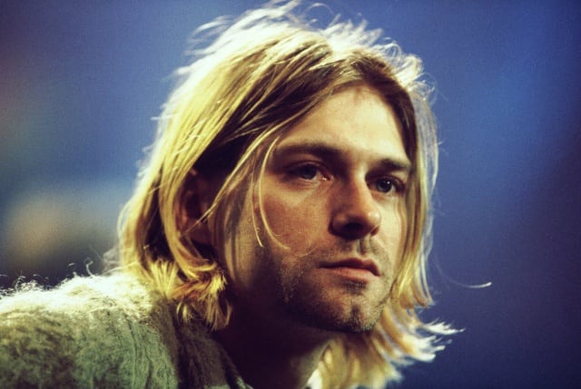 Kurt Cobain en 1993