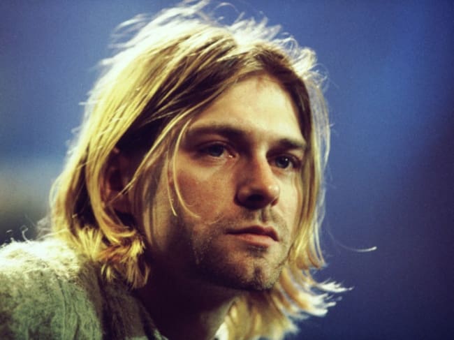 Kurt Cobain en 1993