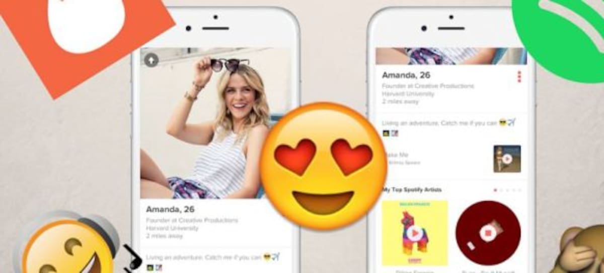 Tinder y Spotify juntos!