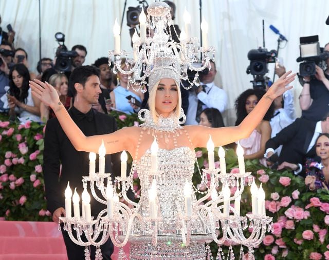 Katy Perry en la última MET Gala. / Foto: Karwai Tang/Getty Images.