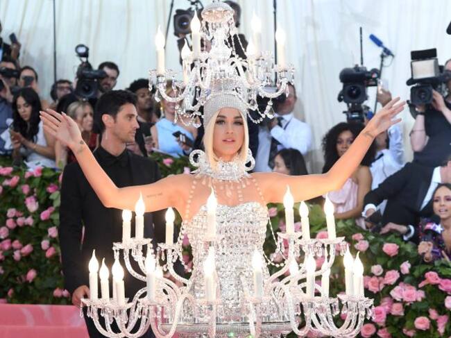 Katy Perry en la última MET Gala. / Foto: Karwai Tang/Getty Images.