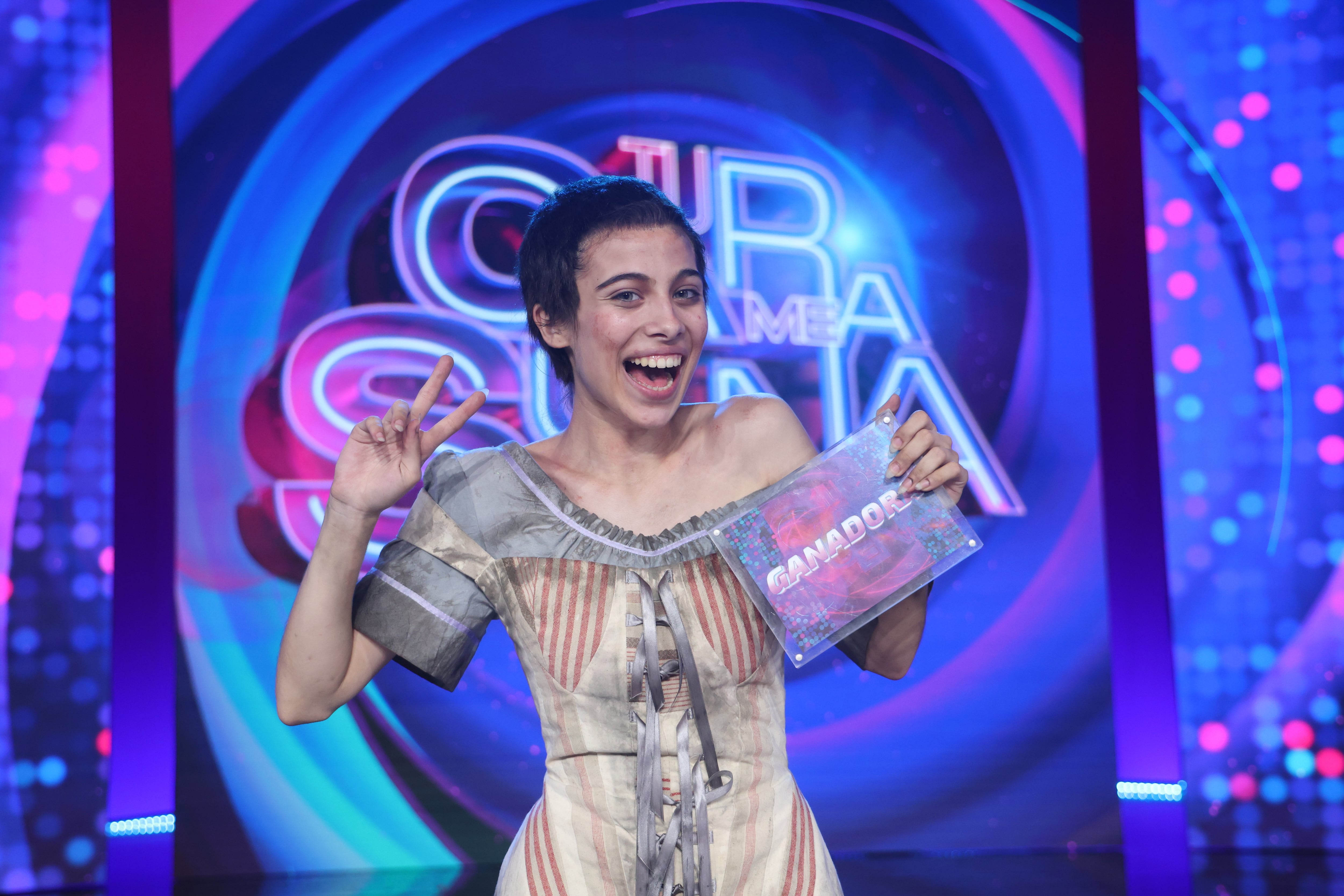Melani García ganó &#039;TCMS 12&#039; imitando a Anne Hathaway en &#039;Los Miserables&#039;