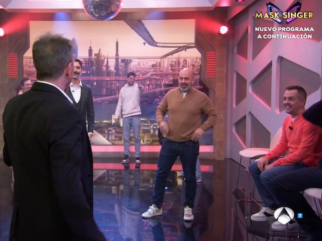 Pablo Motos se queja del baile en 'El Hormiguero'