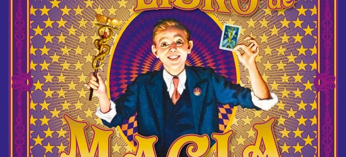 El gran libro de magia de la luna y la serpiente