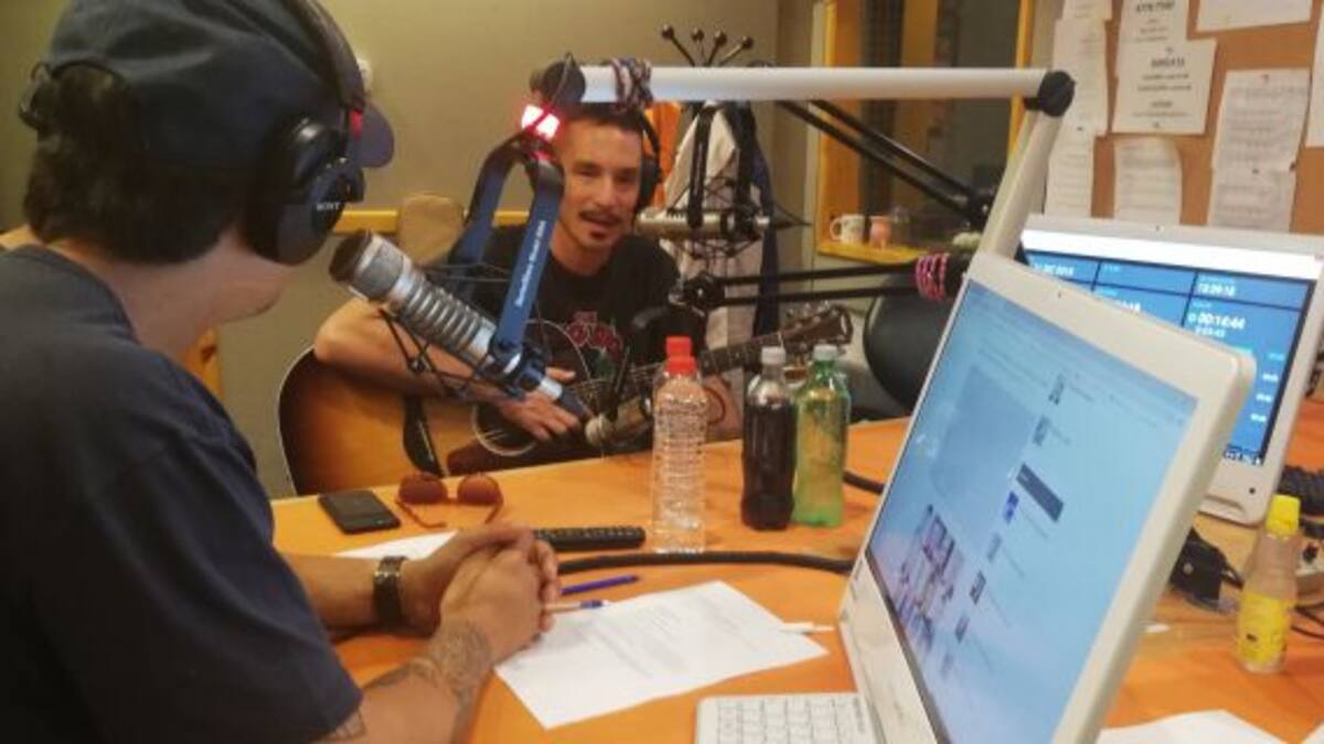 ¡Emma Horvilleur en LOS40!