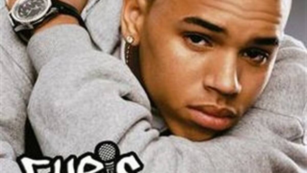 El cantante Chris Brown se convirtió en el gran ganador...