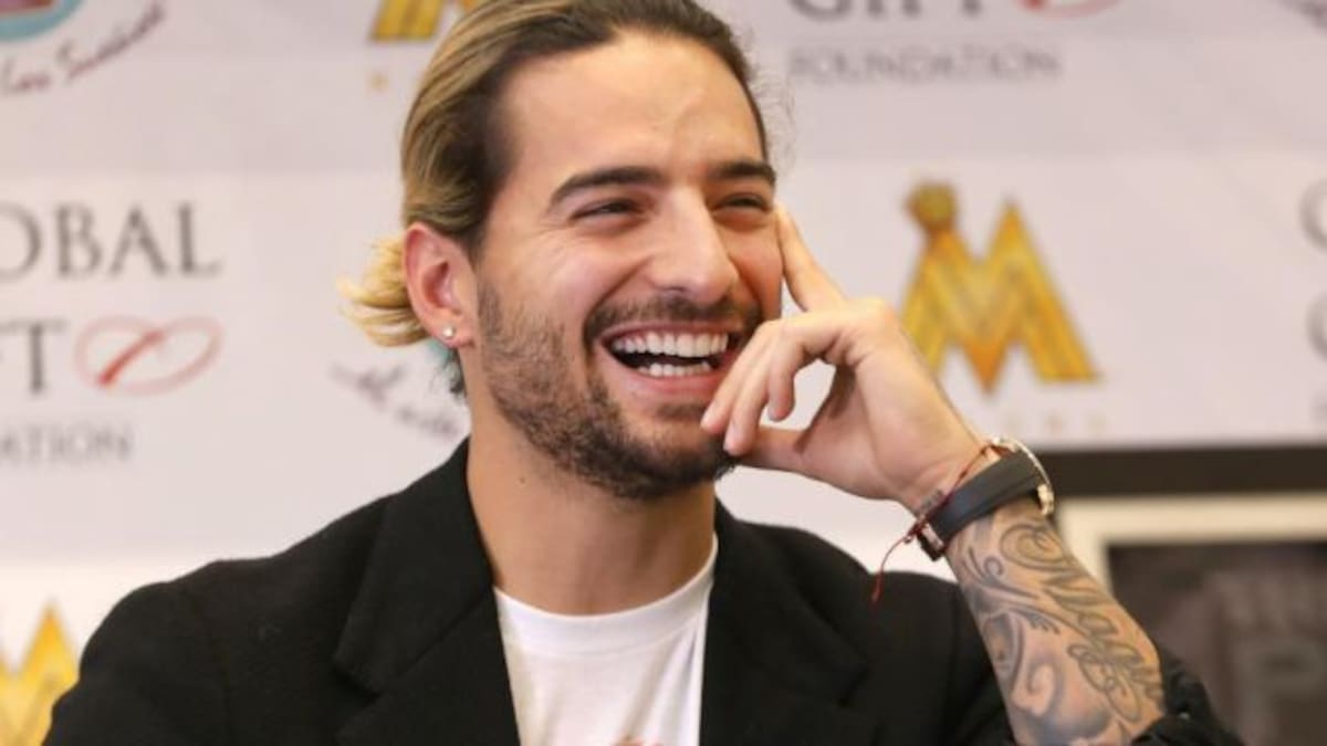 ¡Maluma publicó una foto desnudo!