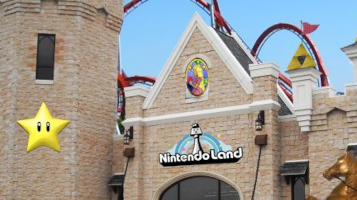 Se viene el parque de diversiones de Nintendo