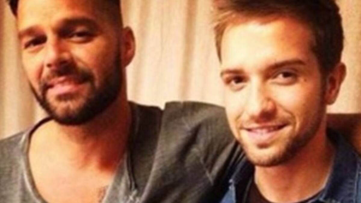 Ricky Martin y Pablo Alborán trabajan juntos