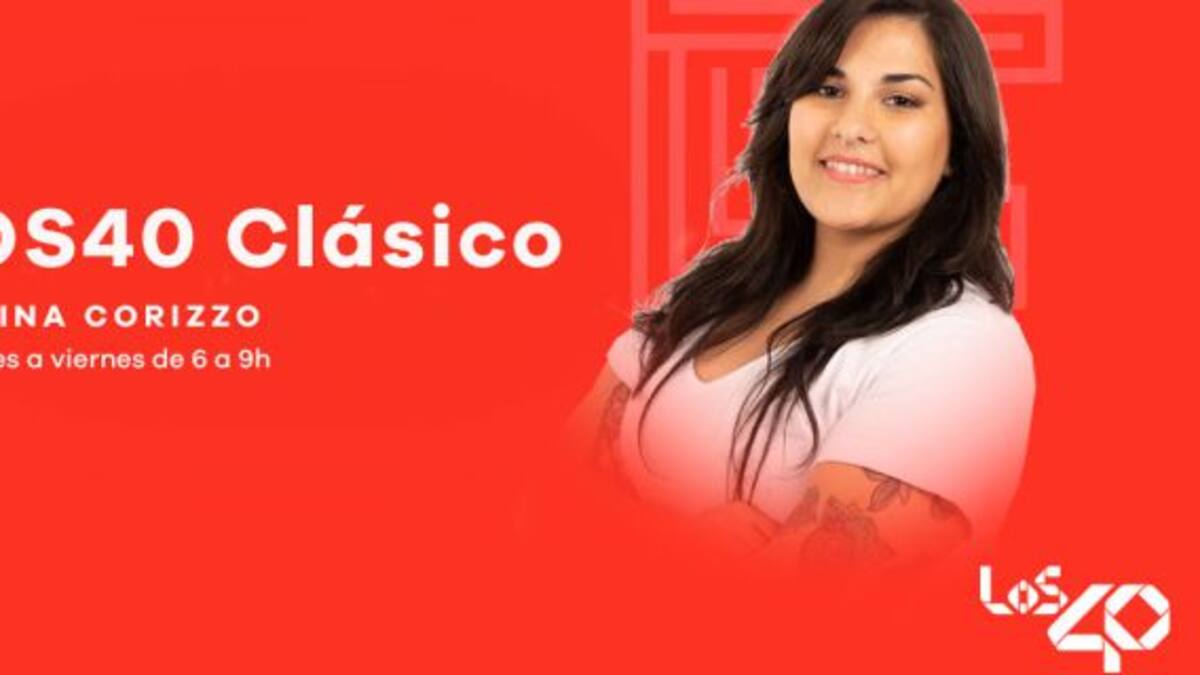 LOS40 Clásico con Romina Corizzo