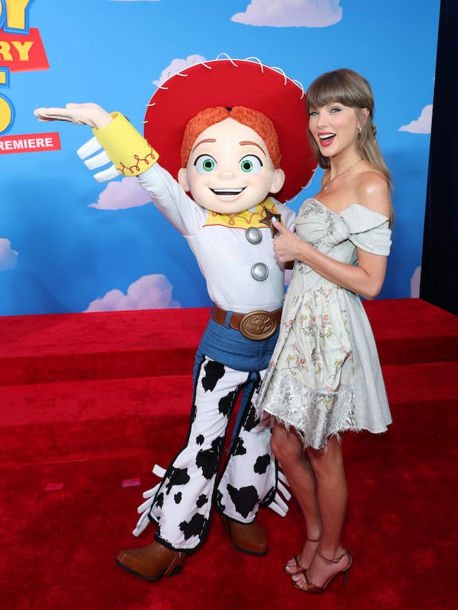 Taylor Swift en la premiere de 'Toy Story 5'
