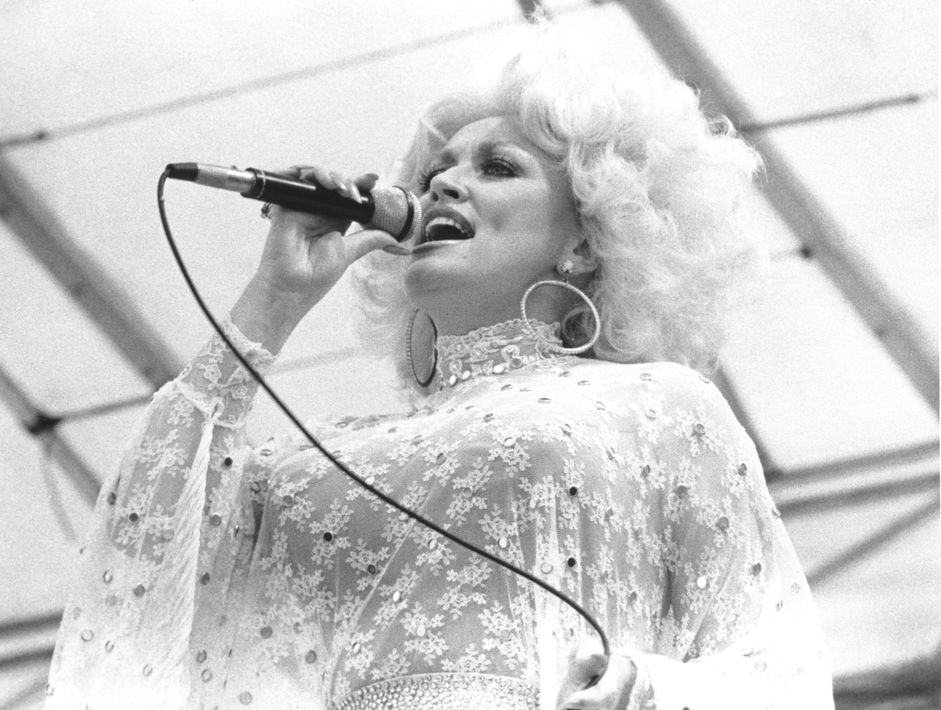 Dolly Parton en 1978