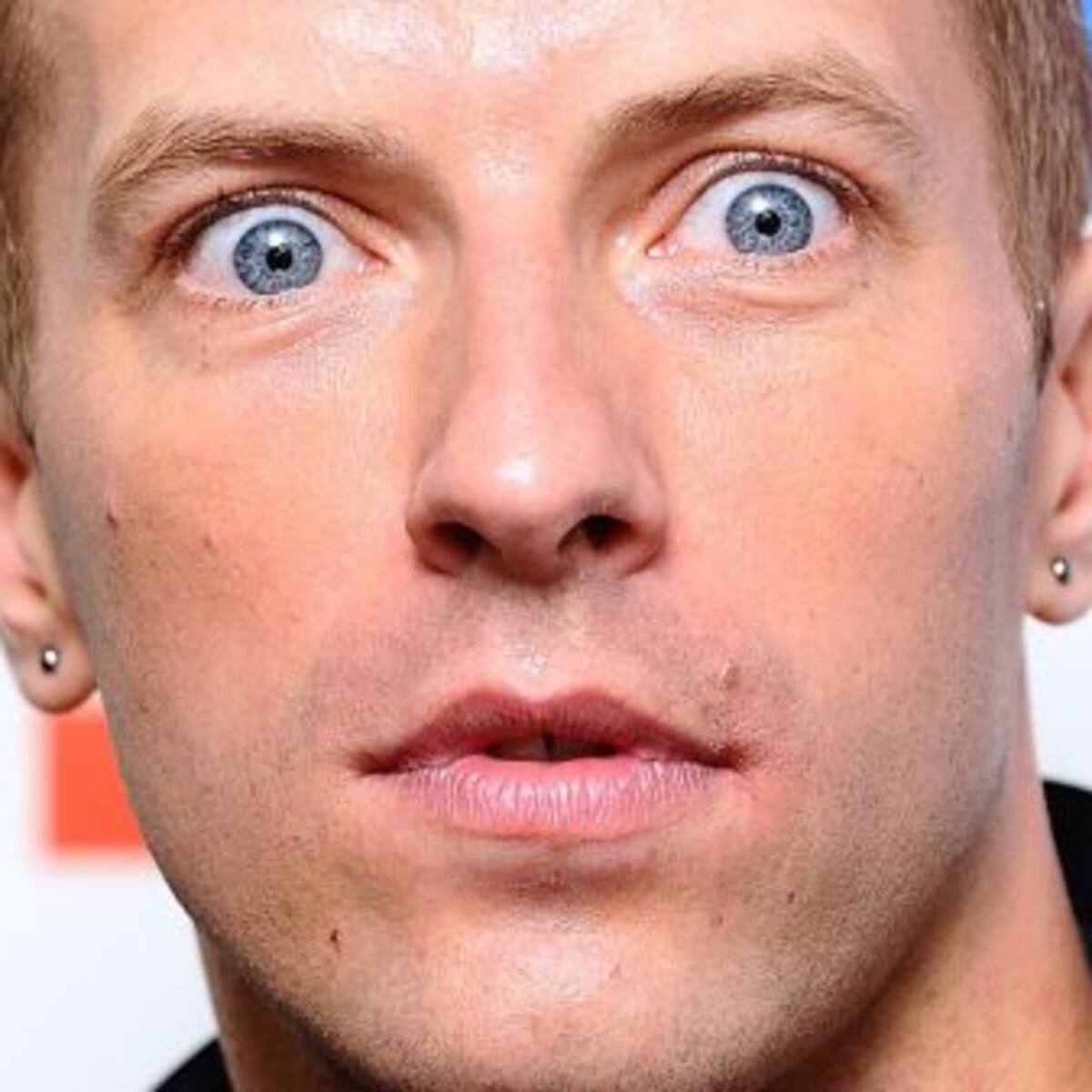 Chris Martin y su novia juntos