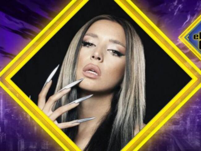 Lola Índigo en 'El Hormiguero'.