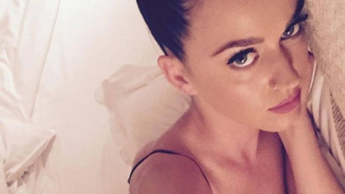 La selfie hot de Katy Perry