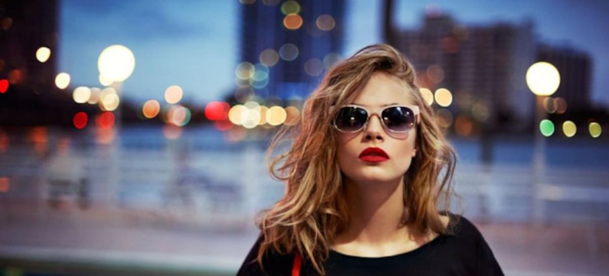 Cara Delevingne en una campaña publicitaria de 2013 / Reserved
