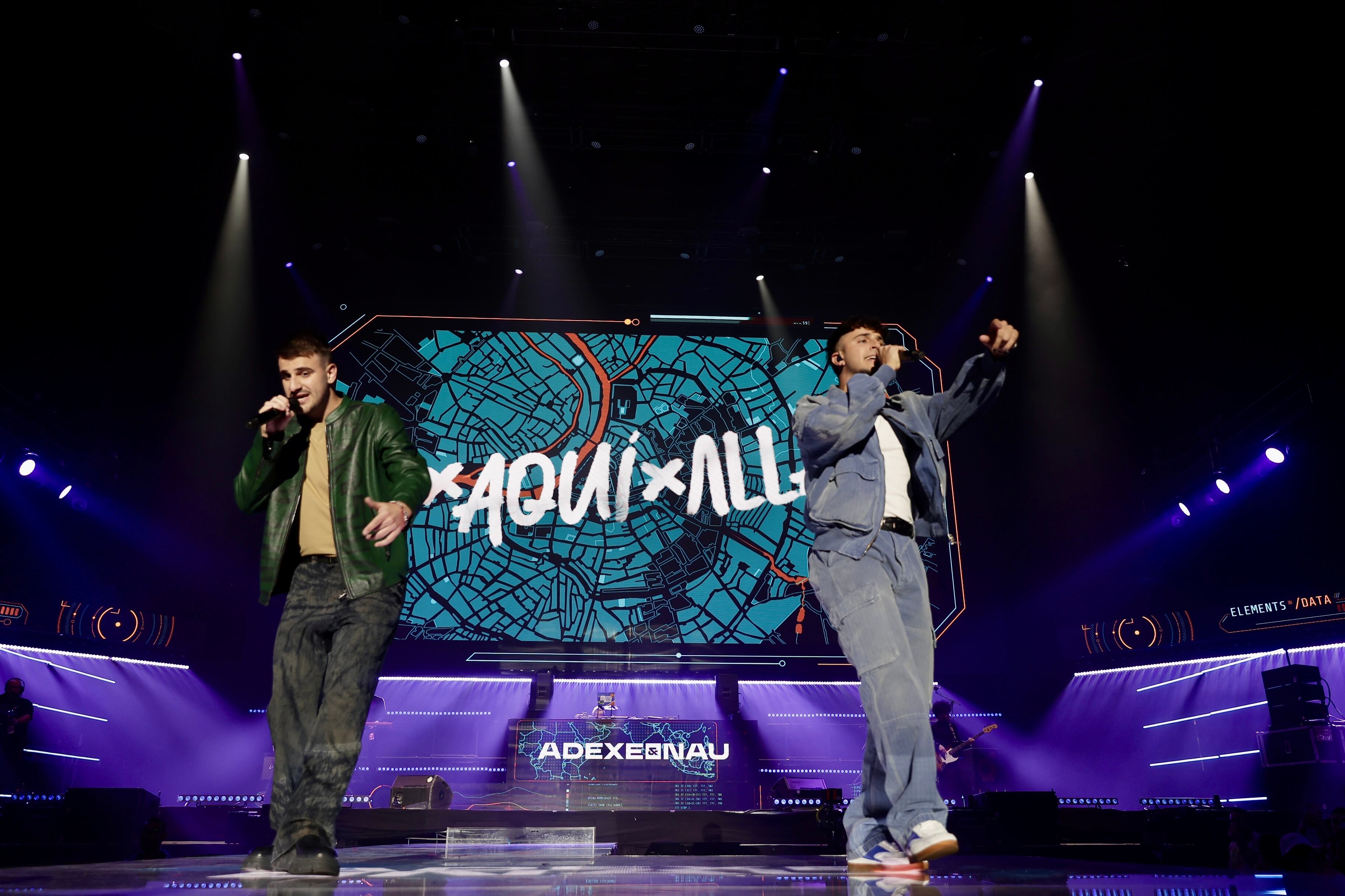 La pre-party de ayer les supo poco a los hermanos canarios que han querido repetir noche con nosotros, en esta ocasión para compartir con todos ‘X Aquí X Allá’.