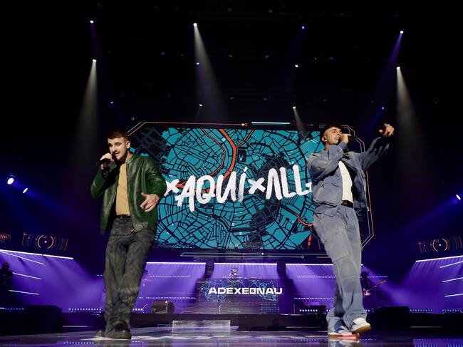 La pre-party de ayer les supo poco a los hermanos canarios que han querido repetir noche con nosotros, en esta ocasión para compartir con todos ‘X Aquí X Allá’.