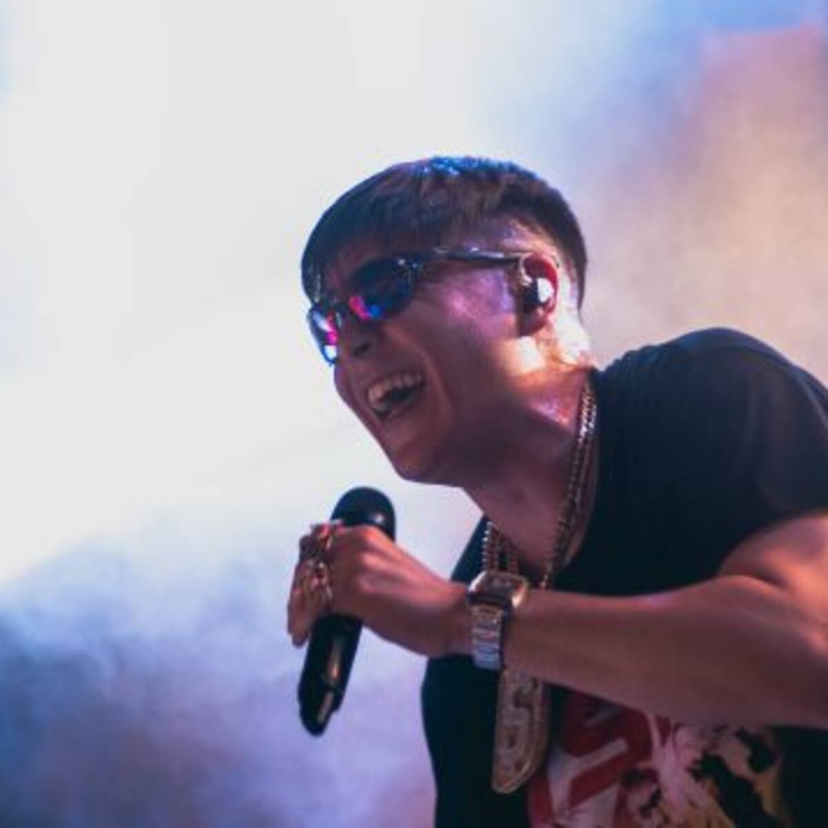 El concierto de YSY A en Madrid, en imágenes