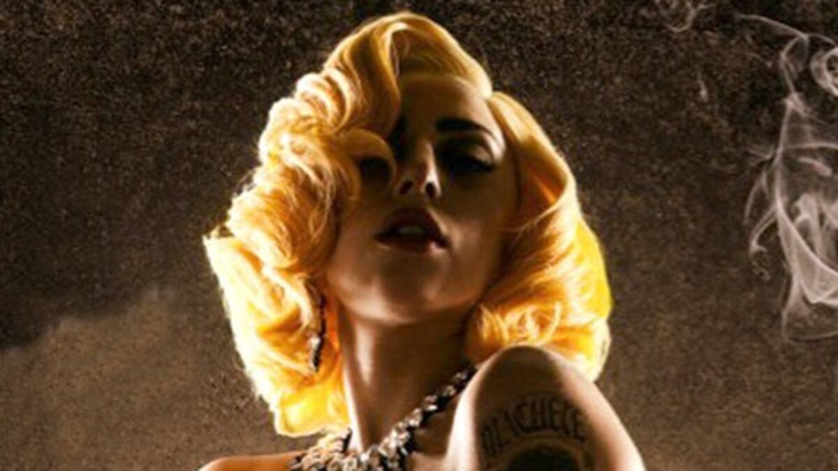 Aura de Lady Gaga en el nuevo trailer de Machete Kills