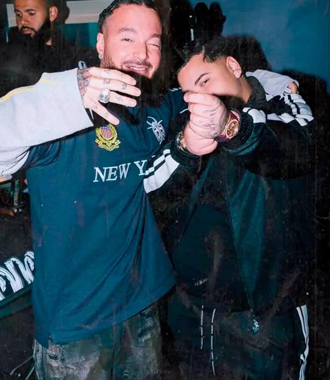 J Balvin y Floyymenor