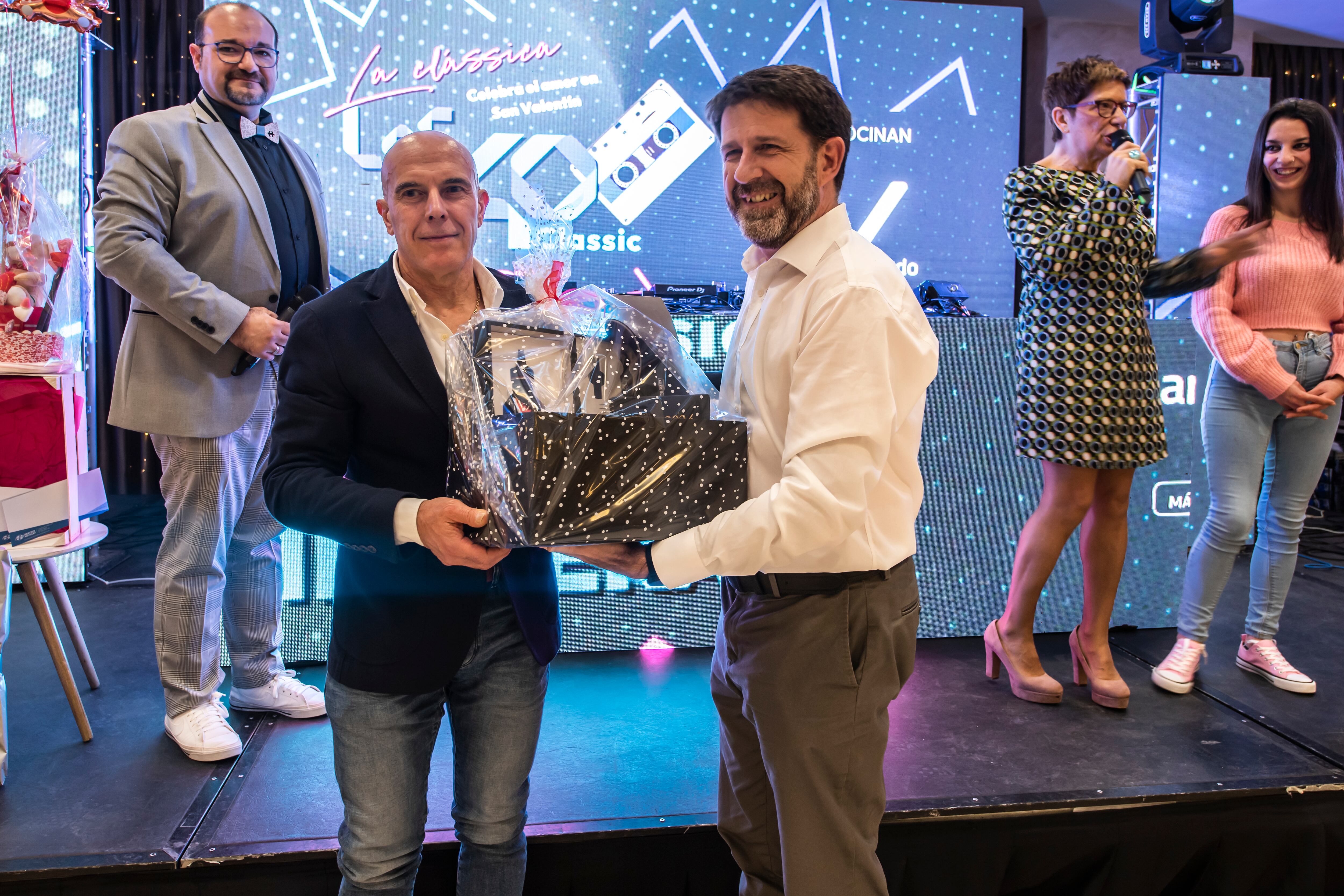 Ambiente de la Clásica fiesta ochentera en  el Hotel Beatriz de Toledo.