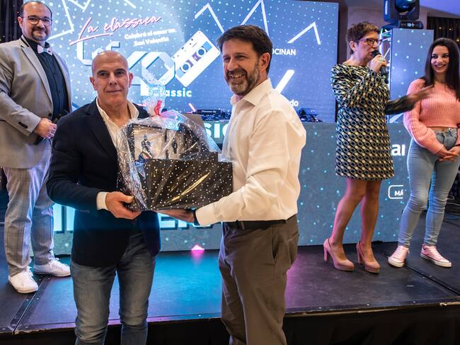 Ambiente de la Clásica fiesta ochentera en el Hotel Beatriz de Toledo.