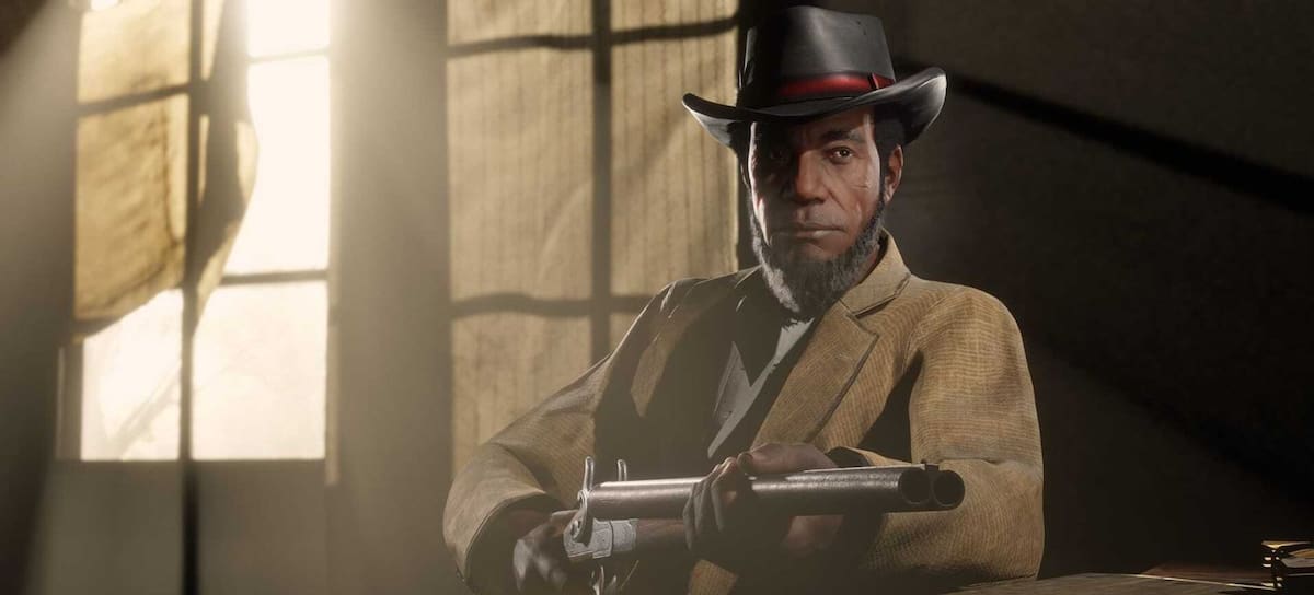 Imagen promocional de Red Dead Online Blood Money