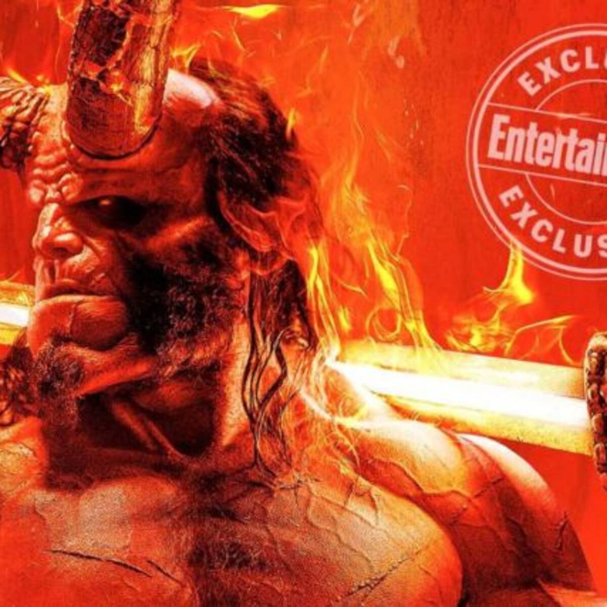 'Hellboy' enloquece a los fans con su nuevo póster