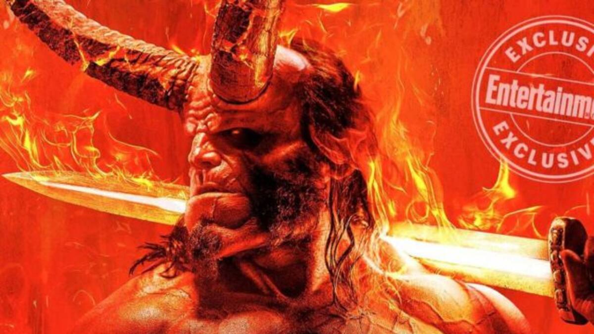 'Hellboy' enloquece a los fans con su nuevo póster