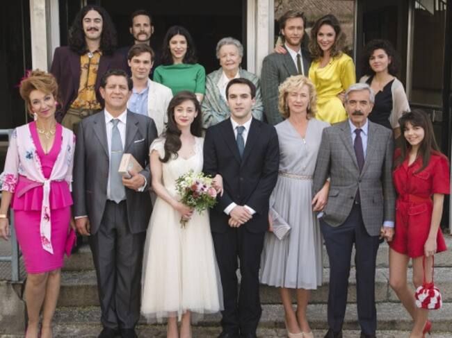 La familia 'Cuéntame' al completo