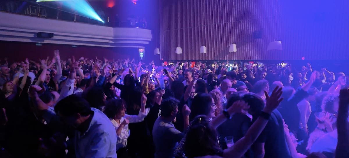 La Sala Capitol durante la fiesta
