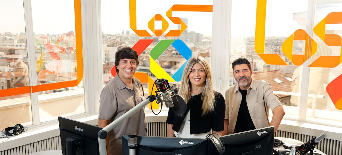 Tony Aguilar, Dani Moreno y Cristina Boscá