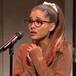 Mirá a Ariana Grande imitando a las divas