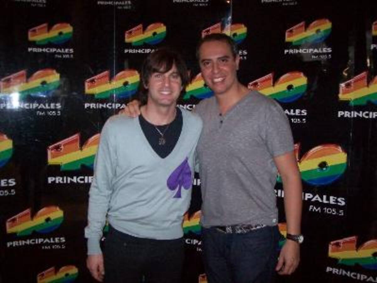 Axel en 40 Principales