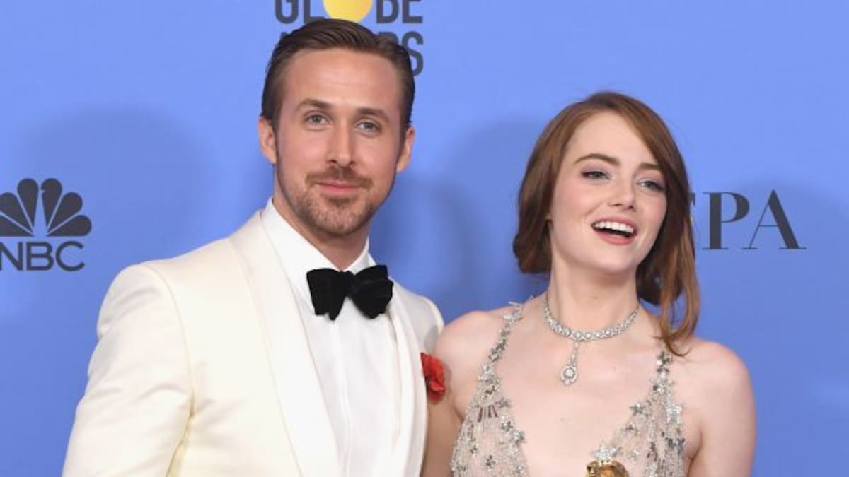 Globos de Oro, alfombras rojas y chaquetas blancas