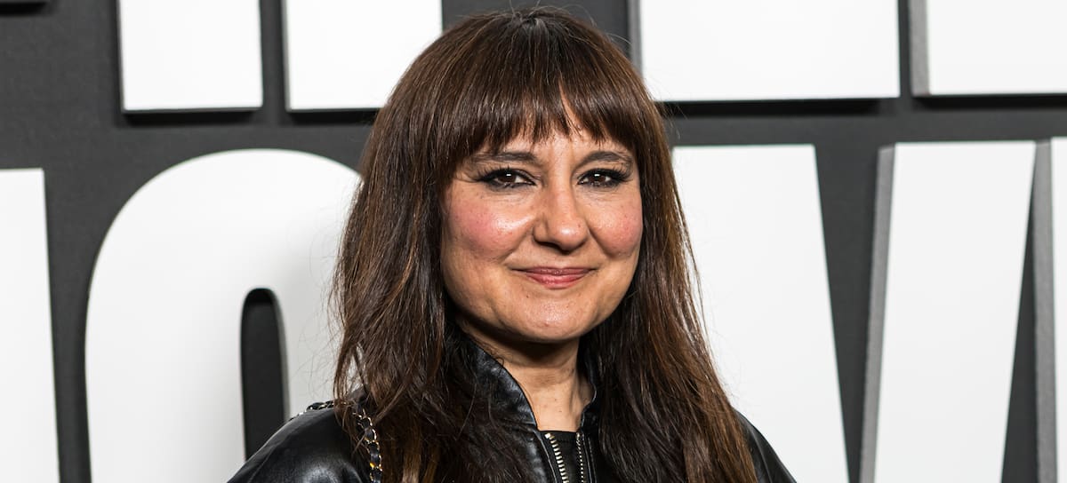 Eva Amaral en una premiere