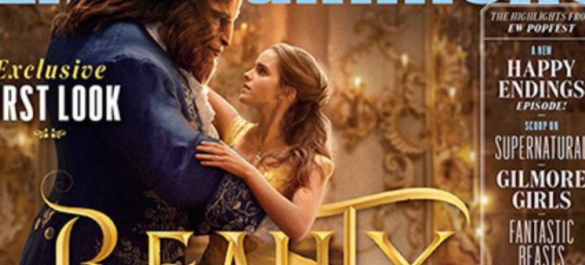 Emma Watson en La Bella y La Bestia