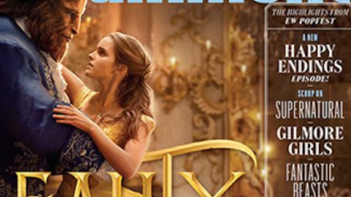 Nuevas imágenes de La Bella y la Bestia con Emma Watson