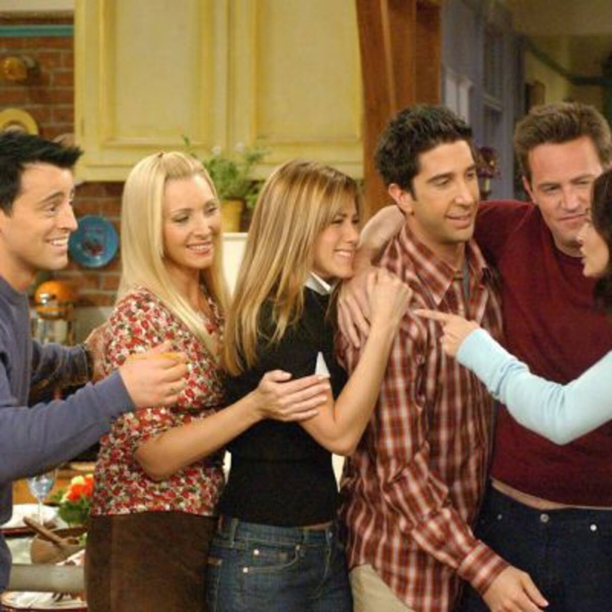 El final alternativo y perturbador de ‘Friends’