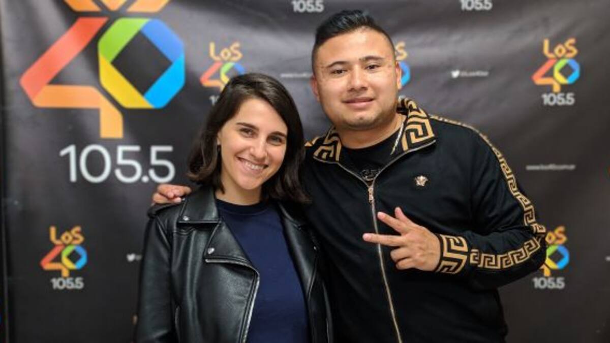 ¡Nos visitó Dayvi, el creador del éxito "Baila Conmigo"!