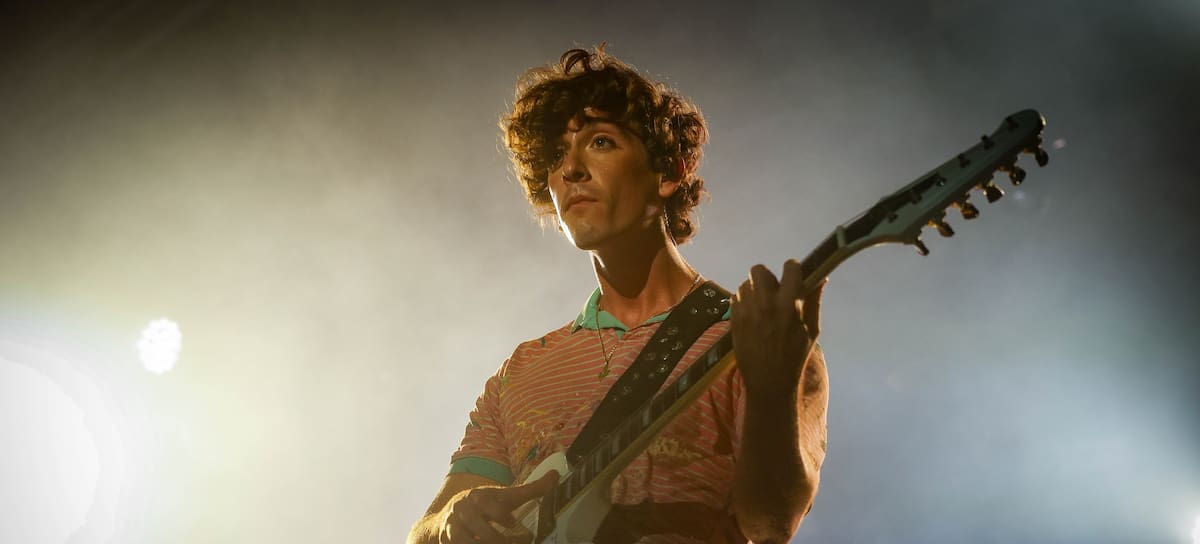 Guitarricadelafuente en su concierto de The Festival B en Barcelona